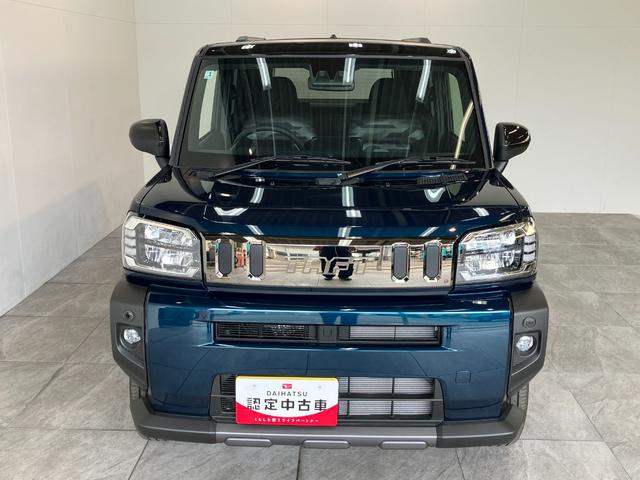 タフト Ｇ　ダーククロムベンチャー　クルコン　届出済未使用車　衝突被害軽減ブレーキ　コーナーセンサー　バックカメラ（ナビ装着時用）　前席シートヒーター　スカイフィールトップ　ＬＥＤ　レーダークルーズコントロール　オートエアコン　スマートキー　エコアイドル（21枚目）