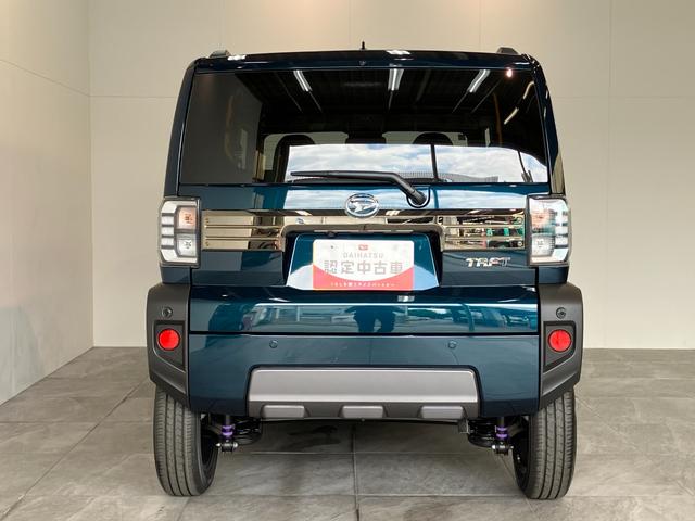 タフト Ｇ　ダーククロムベンチャー　クルコン　届出済未使用車　衝突被害軽減ブレーキ　コーナーセンサー　バックカメラ（ナビ装着時用）　前席シートヒーター　スカイフィールトップ　ＬＥＤ　レーダークルーズコントロール　オートエアコン　スマートキー　エコアイドル（26枚目）