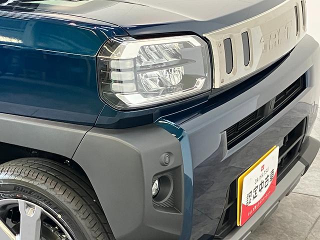 タフト Ｇ　ダーククロムベンチャー　クルコン　届出済未使用車　衝突被害軽減ブレーキ　コーナーセンサー　バックカメラ（ナビ装着時用）　前席シートヒーター　スカイフィールトップ　ＬＥＤ　レーダークルーズコントロール　オートエアコン　スマートキー　エコアイドル（33枚目）