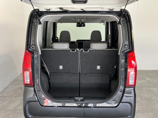 タント Ｘ　コーナーセンサー　スマートキー　ＬＥＤヘッドライト　衝突被害軽減ブレーキ　コーナーセンサー　バックカメラ（ナビ装着時用）　左側電動スライドドア　ＬＥＤ　オートライト　電動格納式ミラー　オートエアコン　スマートキー　エコアイドル（6枚目）