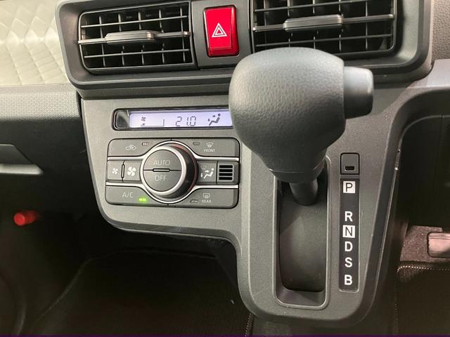 タント Ｘ　コーナーセンサー　スマートキー　ＬＥＤヘッドライト　衝突被害軽減ブレーキ　コーナーセンサー　バックカメラ（ナビ装着時用）　左側電動スライドドア　ＬＥＤ　オートライト　電動格納式ミラー　オートエアコン　スマートキー　エコアイドル（14枚目）