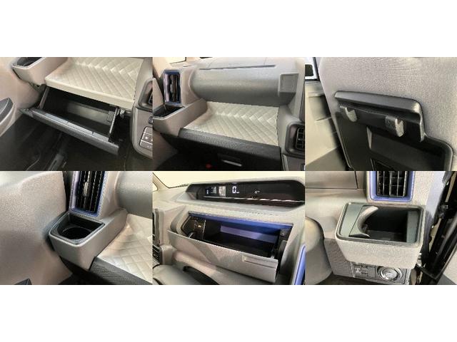 タント Ｘ　コーナーセンサー　スマートキー　ＬＥＤヘッドライト　衝突被害軽減ブレーキ　コーナーセンサー　バックカメラ（ナビ装着時用）　左側電動スライドドア　ＬＥＤ　オートライト　電動格納式ミラー　オートエアコン　スマートキー　エコアイドル（18枚目）