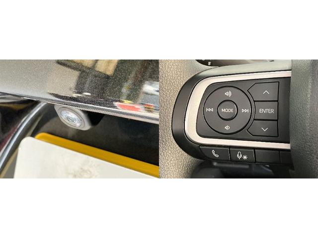 タント Ｘ　コーナーセンサー　スマートキー　ＬＥＤヘッドライト　衝突被害軽減ブレーキ　コーナーセンサー　バックカメラ（ナビ装着時用）　左側電動スライドドア　ＬＥＤ　オートライト　電動格納式ミラー　オートエアコン　スマートキー　エコアイドル（19枚目）