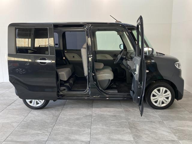 タント Ｘ　コーナーセンサー　スマートキー　ＬＥＤヘッドライト　衝突被害軽減ブレーキ　コーナーセンサー　バックカメラ（ナビ装着時用）　左側電動スライドドア　ＬＥＤ　オートライト　電動格納式ミラー　オートエアコン　スマートキー　エコアイドル（24枚目）