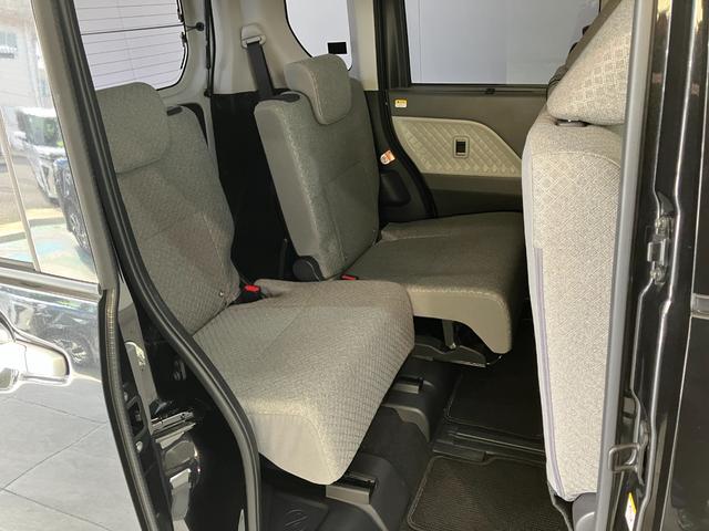 タント Ｘ　コーナーセンサー　スマートキー　ＬＥＤヘッドライト　衝突被害軽減ブレーキ　コーナーセンサー　バックカメラ（ナビ装着時用）　左側電動スライドドア　ＬＥＤ　オートライト　電動格納式ミラー　オートエアコン　スマートキー　エコアイドル（41枚目）