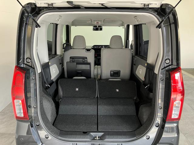 タント Ｘ　コーナーセンサー　スマートキー　ＬＥＤヘッドライト　衝突被害軽減ブレーキ　コーナーセンサー　バックカメラ（ナビ装着時用）　左側電動スライドドア　ＬＥＤ　オートライト　電動格納式ミラー　オートエアコン　スマートキー　エコアイドル（44枚目）