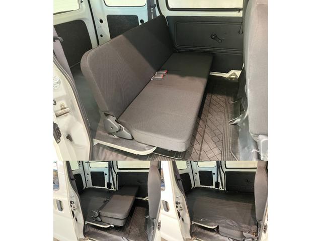ハイゼットカーゴ デラックスＳＡ３　ＡＴ車　キーレス　前席パワーウインドウ　衝突被害軽減ブレーキ　スマアシ３　キーレスエントリー　ＥＴＣ車載器　前席パワーウインドウ　ＡＭ／ＦＭステレオ　両側スライドドア　オートライト　エコアイドル　ルーフキャリア（6枚目）