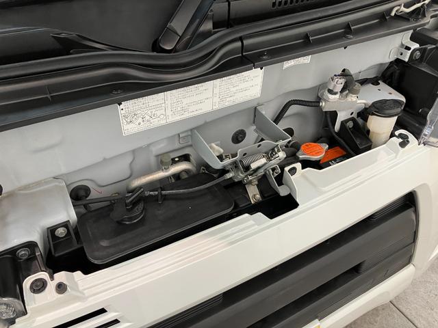 ハイゼットカーゴ デラックスＳＡ３　ＡＴ車　キーレス　前席パワーウインドウ　衝突被害軽減ブレーキ　スマアシ３　キーレスエントリー　ＥＴＣ車載器　前席パワーウインドウ　ＡＭ／ＦＭステレオ　両側スライドドア　オートライト　エコアイドル　ルーフキャリア（9枚目）