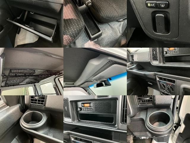 ハイゼットカーゴ デラックスＳＡ３　ＡＴ車　キーレス　前席パワーウインドウ　衝突被害軽減ブレーキ　スマアシ３　キーレスエントリー　ＥＴＣ車載器　前席パワーウインドウ　ＡＭ／ＦＭステレオ　両側スライドドア　オートライト　エコアイドル　ルーフキャリア（20枚目）