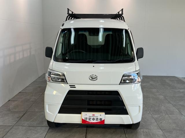 ハイゼットカーゴ デラックスＳＡ３　ＡＴ車　キーレス　前席パワーウインドウ　衝突被害軽減ブレーキ　スマアシ３　キーレスエントリー　ＥＴＣ車載器　前席パワーウインドウ　ＡＭ／ＦＭステレオ　両側スライドドア　オートライト　エコアイドル　ルーフキャリア（21枚目）