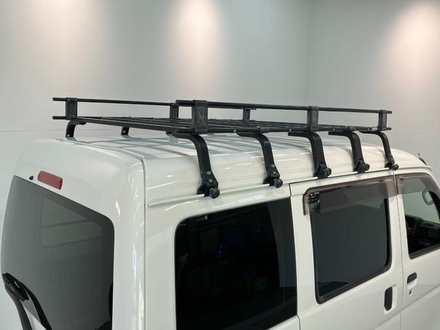 ハイゼットカーゴ デラックスＳＡ３　ＡＴ車　キーレス　前席パワーウインドウ　衝突被害軽減ブレーキ　スマアシ３　キーレスエントリー　ＥＴＣ車載器　前席パワーウインドウ　ＡＭ／ＦＭステレオ　両側スライドドア　オートライト　エコアイドル　ルーフキャリア（36枚目）