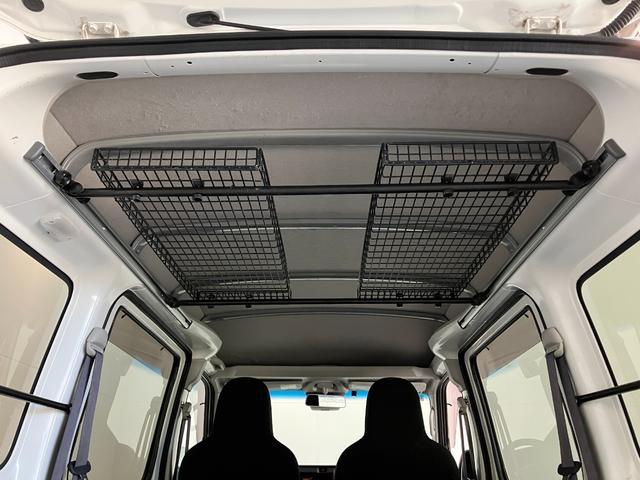 ハイゼットカーゴ デラックスＳＡ３　ＡＴ車　キーレス　前席パワーウインドウ　衝突被害軽減ブレーキ　スマアシ３　キーレスエントリー　ＥＴＣ車載器　前席パワーウインドウ　ＡＭ／ＦＭステレオ　両側スライドドア　オートライト　エコアイドル　ルーフキャリア（57枚目）