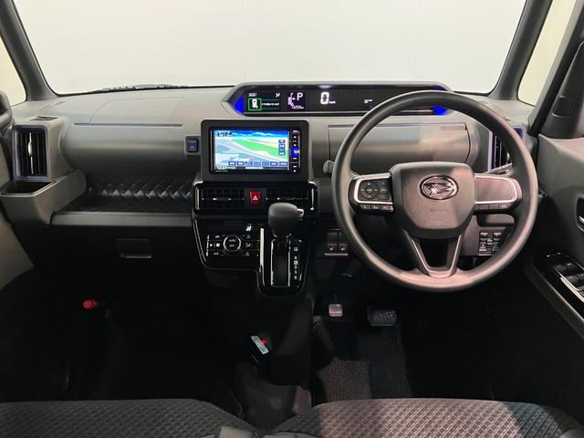 タント カスタムXセレクション フルセグナビ Pカメラ 前後ドラレコ 衝突被害軽減ブレーキ コーナーセンサー フルセグナビ Bluetooth DVD再生 USB パノラマカメラ 前後ドラレコ 両側電動スライドドア 前席シートヒーター LED スマートキー(2枚目)