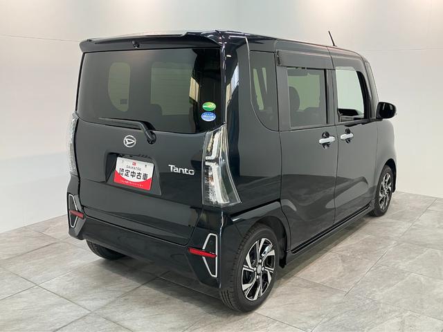 タント カスタムXセレクション フルセグナビ Pカメラ 前後ドラレコ 衝突被害軽減ブレーキ コーナーセンサー フルセグナビ Bluetooth DVD再生 USB パノラマカメラ 前後ドラレコ 両側電動スライドドア 前席シートヒーター LED スマートキー(3枚目)