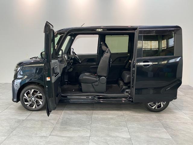 タント カスタムXセレクション フルセグナビ Pカメラ 前後ドラレコ 衝突被害軽減ブレーキ コーナーセンサー フルセグナビ Bluetooth DVD再生 USB パノラマカメラ 前後ドラレコ 両側電動スライドドア 前席シートヒーター LED スマートキー(22枚目)