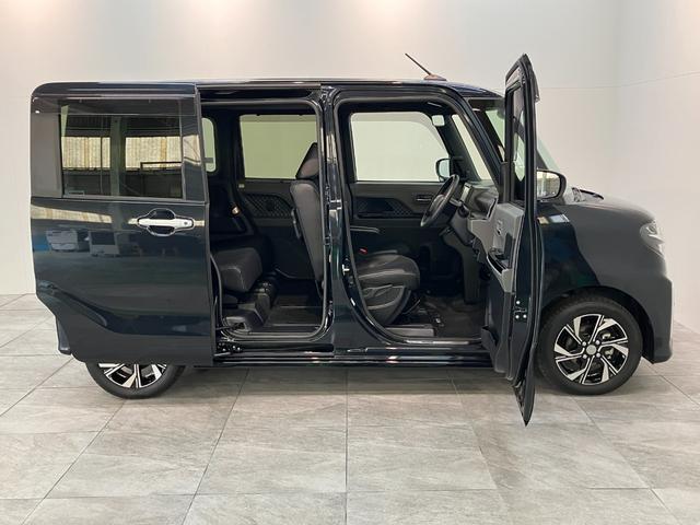 タント カスタムXセレクション フルセグナビ Pカメラ 前後ドラレコ 衝突被害軽減ブレーキ コーナーセンサー フルセグナビ Bluetooth DVD再生 USB パノラマカメラ 前後ドラレコ 両側電動スライドドア 前席シートヒーター LED スマートキー(24枚目)