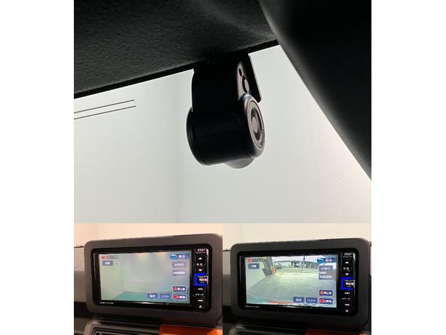 タフト G 4WD フルセグナビ バックカメラ ドラレコ 車検整備付 衝突被害軽減ブレーキ コーナーセンサー フルセグナビ バックカメラ DVD再生 Bluetooth USB 前席シートヒーター 前後ドラレコ スカイフィールトップ LED オートライト エコアイドル(16枚目)