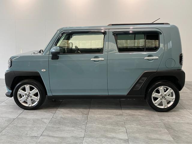 タフト G 4WD フルセグナビ バックカメラ ドラレコ 車検整備付 衝突被害軽減ブレーキ コーナーセンサー フルセグナビ バックカメラ DVD再生 Bluetooth USB 前席シートヒーター 前後ドラレコ スカイフィールトップ LED オートライト エコアイドル(22枚目)