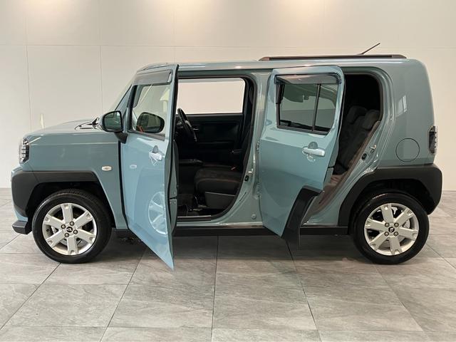 タフト G 4WD フルセグナビ バックカメラ ドラレコ 車検整備付 衝突被害軽減ブレーキ コーナーセンサー フルセグナビ バックカメラ DVD再生 Bluetooth USB 前席シートヒーター 前後ドラレコ スカイフィールトップ LED オートライト エコアイドル(23枚目)