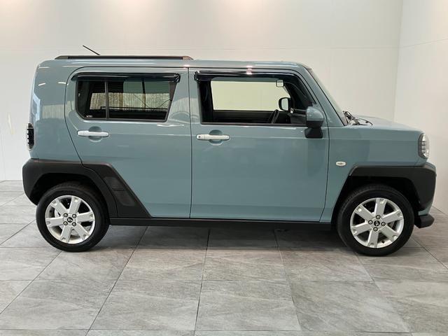 タフト G 4WD フルセグナビ バックカメラ ドラレコ 車検整備付 衝突被害軽減ブレーキ コーナーセンサー フルセグナビ バックカメラ DVD再生 Bluetooth USB 前席シートヒーター 前後ドラレコ スカイフィールトップ LED オートライト エコアイドル(24枚目)