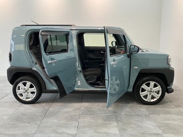 タフト G 4WD フルセグナビ バックカメラ ドラレコ 車検整備付 衝突被害軽減ブレーキ コーナーセンサー フルセグナビ バックカメラ DVD再生 Bluetooth USB 前席シートヒーター 前後ドラレコ スカイフィールトップ LED オートライト エコアイドル(25枚目)