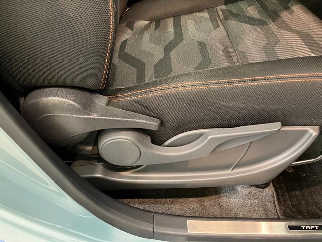 タフト G 4WD フルセグナビ バックカメラ ドラレコ 車検整備付 衝突被害軽減ブレーキ コーナーセンサー フルセグナビ バックカメラ DVD再生 Bluetooth USB 前席シートヒーター 前後ドラレコ スカイフィールトップ LED オートライト エコアイドル(46枚目)