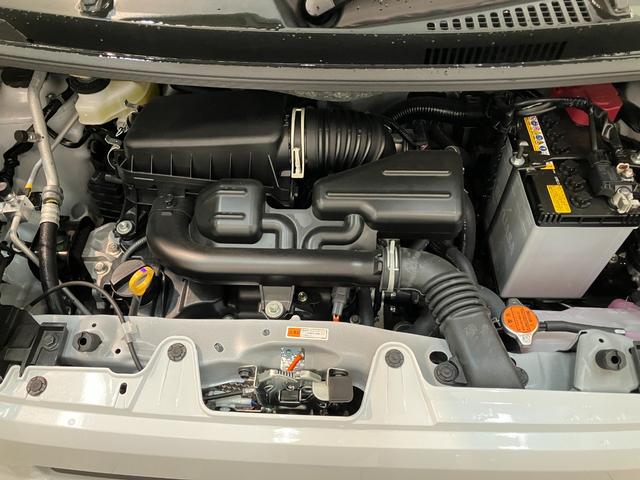 タント Ｘ　両側電動スライドドア　シートヒーター　届出済未使用車　衝突被害軽減ブレーキ　コーナーセンサー　バックカメラ（ナビ装着時用）　両側電動スライドドア　前席シートヒーター　電動パーキングブレーキ　ＬＥＤ　オートライト　オートエアコン　スマートキー　エコアイドル（9枚目）