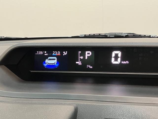 タント Ｘ　両側電動スライドドア　シートヒーター　届出済未使用車　衝突被害軽減ブレーキ　コーナーセンサー　バックカメラ（ナビ装着時用）　両側電動スライドドア　前席シートヒーター　電動パーキングブレーキ　ＬＥＤ　オートライト　オートエアコン　スマートキー　エコアイドル（17枚目）