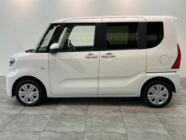 タント Ｘ　両側電動スライドドア　シートヒーター　届出済未使用車　衝突被害軽減ブレーキ　コーナーセンサー　バックカメラ（ナビ装着時用）　両側電動スライドドア　前席シートヒーター　電動パーキングブレーキ　ＬＥＤ　オートライト　オートエアコン　スマートキー　エコアイドル（22枚目）