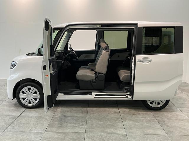 タント Ｘ　両側電動スライドドア　シートヒーター　届出済未使用車　衝突被害軽減ブレーキ　コーナーセンサー　バックカメラ（ナビ装着時用）　両側電動スライドドア　前席シートヒーター　電動パーキングブレーキ　ＬＥＤ　オートライト　オートエアコン　スマートキー　エコアイドル（23枚目）