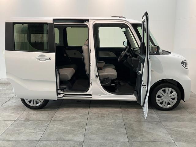 タント Ｘ　両側電動スライドドア　シートヒーター　届出済未使用車　衝突被害軽減ブレーキ　コーナーセンサー　バックカメラ（ナビ装着時用）　両側電動スライドドア　前席シートヒーター　電動パーキングブレーキ　ＬＥＤ　オートライト　オートエアコン　スマートキー　エコアイドル（25枚目）