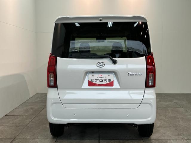 タント Ｘ　両側電動スライドドア　シートヒーター　届出済未使用車　衝突被害軽減ブレーキ　コーナーセンサー　バックカメラ（ナビ装着時用）　両側電動スライドドア　前席シートヒーター　電動パーキングブレーキ　ＬＥＤ　オートライト　オートエアコン　スマートキー　エコアイドル（26枚目）