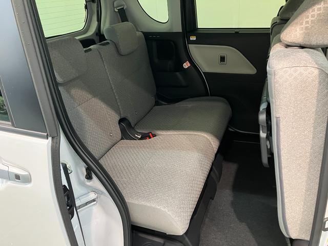 タント Ｘ　両側電動スライドドア　シートヒーター　届出済未使用車　衝突被害軽減ブレーキ　コーナーセンサー　バックカメラ（ナビ装着時用）　両側電動スライドドア　前席シートヒーター　電動パーキングブレーキ　ＬＥＤ　オートライト　オートエアコン　スマートキー　エコアイドル（41枚目）