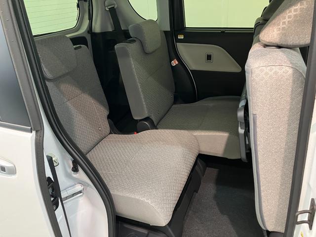 タント Ｘ　両側電動スライドドア　シートヒーター　届出済未使用車　衝突被害軽減ブレーキ　コーナーセンサー　バックカメラ（ナビ装着時用）　両側電動スライドドア　前席シートヒーター　電動パーキングブレーキ　ＬＥＤ　オートライト　オートエアコン　スマートキー　エコアイドル（42枚目）