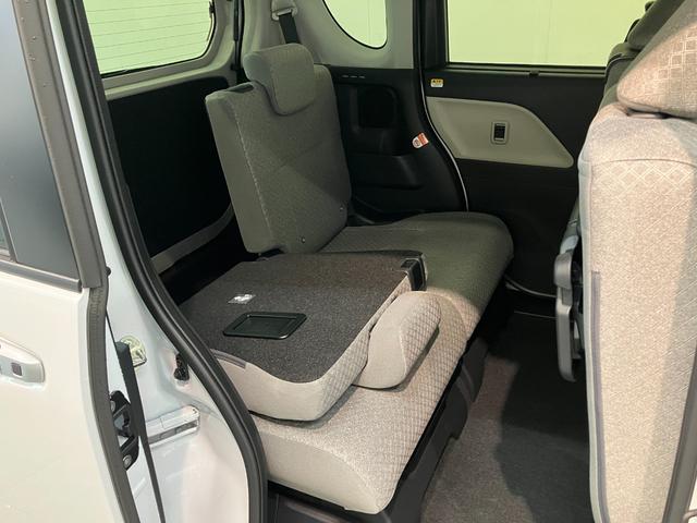 タント Ｘ　両側電動スライドドア　シートヒーター　届出済未使用車　衝突被害軽減ブレーキ　コーナーセンサー　バックカメラ（ナビ装着時用）　両側電動スライドドア　前席シートヒーター　電動パーキングブレーキ　ＬＥＤ　オートライト　オートエアコン　スマートキー　エコアイドル（43枚目）