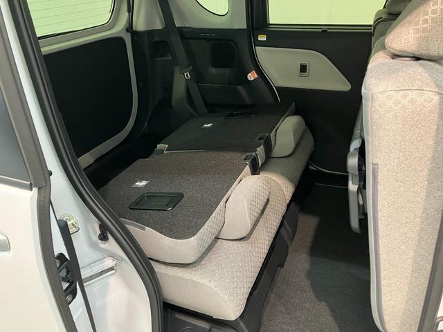 タント Ｘ　両側電動スライドドア　シートヒーター　届出済未使用車　衝突被害軽減ブレーキ　コーナーセンサー　バックカメラ（ナビ装着時用）　両側電動スライドドア　前席シートヒーター　電動パーキングブレーキ　ＬＥＤ　オートライト　オートエアコン　スマートキー　エコアイドル（44枚目）