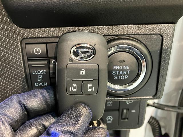 タント Ｘ　両側電動スライドドア　シートヒーター　届出済未使用車　衝突被害軽減ブレーキ　コーナーセンサー　バックカメラ（ナビ装着時用）　両側電動スライドドア　前席シートヒーター　電動パーキングブレーキ　ＬＥＤ　オートライト　オートエアコン　スマートキー　エコアイドル（49枚目）