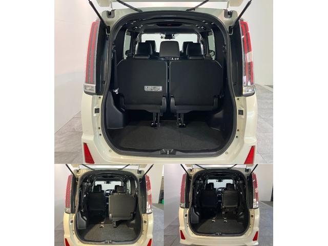 ノア ハイブリッドＳｉ　ＷｘＢ２　ナビ　バックカメラ　クルコン　トヨタセーフティセンス　コーナーセンサー　フルセグナビ　バックカメラ　Ｂｌｕｅｔｏｏｔｈ　ＵＳＢ　ドラレコ　クルコン　シートヒーター　両側パワスラ　スマートキー　ＢＢＳ製アルミ　モデリスタエアロ（7枚目）