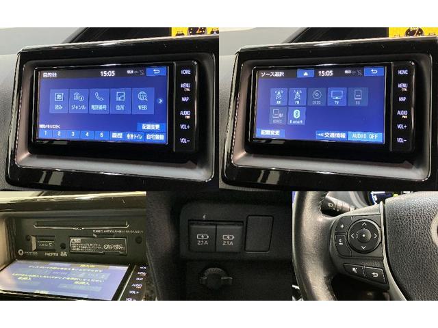 ノア ハイブリッドＳｉ　ＷｘＢ２　ナビ　バックカメラ　クルコン　トヨタセーフティセンス　コーナーセンサー　フルセグナビ　バックカメラ　Ｂｌｕｅｔｏｏｔｈ　ＵＳＢ　ドラレコ　クルコン　シートヒーター　両側パワスラ　スマートキー　ＢＢＳ製アルミ　モデリスタエアロ（15枚目）