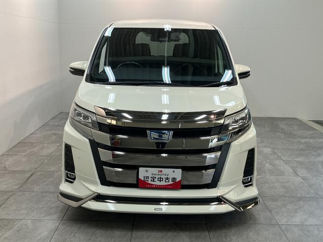 ノア ハイブリッドＳｉ　ＷｘＢ２　ナビ　バックカメラ　クルコン　トヨタセーフティセンス　コーナーセンサー　フルセグナビ　バックカメラ　Ｂｌｕｅｔｏｏｔｈ　ＵＳＢ　ドラレコ　クルコン　シートヒーター　両側パワスラ　スマートキー　ＢＢＳ製アルミ　モデリスタエアロ（21枚目）