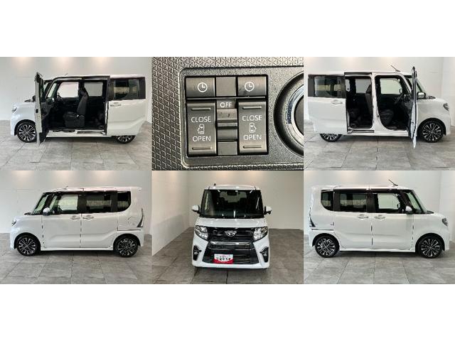 タント カスタムＲＳ　９型フルセグナビ　パノラマカメラ　車検整備付　衝突被害軽減ブレーキ　コーナーセンサー　ターボ　９型フルセグナビ　Ｂｌｕｅｔｏｏｔｈ　ＤＶＤ再生　Ｂｌｕｅｔｏｏｔｈ　ＵＳＢ　パノラマカメラ　前後ドラレコ　両側電動スライドドア　ＬＥＤ　スマートキー（8枚目）