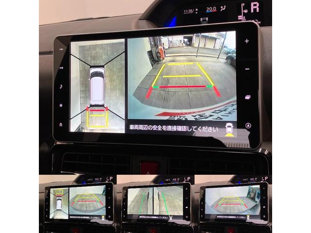 タント カスタムＲＳ　９型フルセグナビ　パノラマカメラ　車検整備付　衝突被害軽減ブレーキ　コーナーセンサー　ターボ　９型フルセグナビ　Ｂｌｕｅｔｏｏｔｈ　ＤＶＤ再生　Ｂｌｕｅｔｏｏｔｈ　ＵＳＢ　パノラマカメラ　前後ドラレコ　両側電動スライドドア　ＬＥＤ　スマートキー（16枚目）