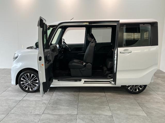 タント カスタムＲＳ　９型フルセグナビ　パノラマカメラ　車検整備付　衝突被害軽減ブレーキ　コーナーセンサー　ターボ　９型フルセグナビ　Ｂｌｕｅｔｏｏｔｈ　ＤＶＤ再生　Ｂｌｕｅｔｏｏｔｈ　ＵＳＢ　パノラマカメラ　前後ドラレコ　両側電動スライドドア　ＬＥＤ　スマートキー（23枚目）