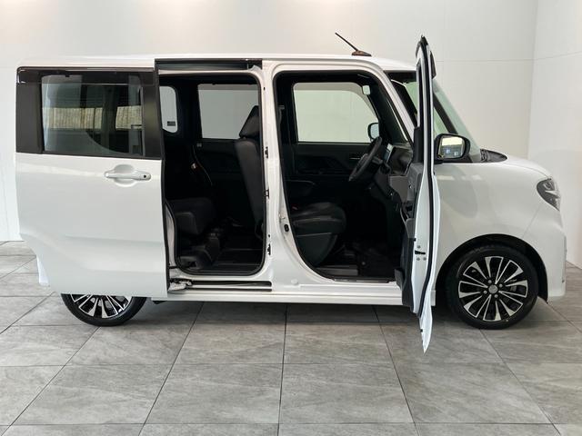 タント カスタムＲＳ　９型フルセグナビ　パノラマカメラ　車検整備付　衝突被害軽減ブレーキ　コーナーセンサー　ターボ　９型フルセグナビ　Ｂｌｕｅｔｏｏｔｈ　ＤＶＤ再生　Ｂｌｕｅｔｏｏｔｈ　ＵＳＢ　パノラマカメラ　前後ドラレコ　両側電動スライドドア　ＬＥＤ　スマートキー（25枚目）