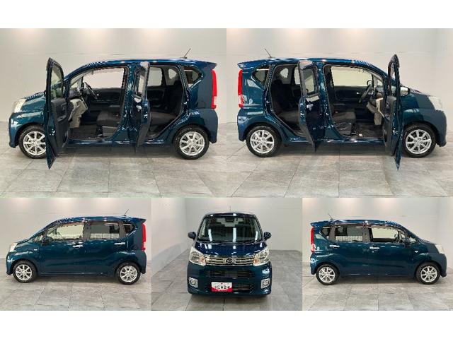 ムーヴ Xリミテッド2SA3 フルセグナビ バックカメラ 車検整備付 衝突被害軽減ブレーキ フルセグナビ バックカメラ DVD再生 Bluetooth USB 前後ドラレコ 運転席シートヒーター LEDライト オートライト オートエアコン スマートキー エコアイドル(8枚目)