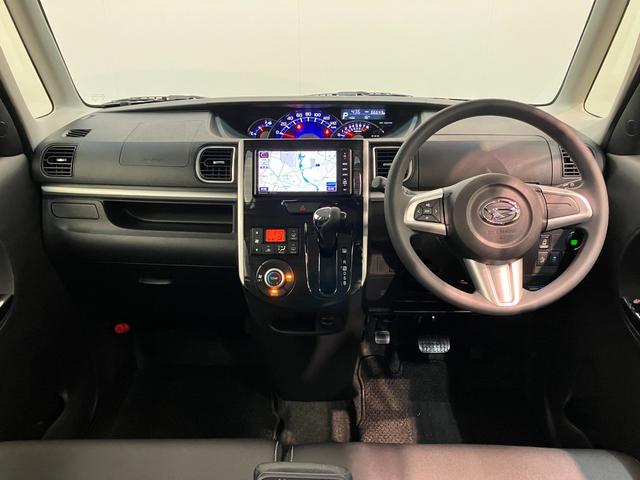 タント カスタムＸトップエディションＳＡ　フルセグナビ　バックカメラ　衝突被害軽減ブレーキ　スマアシ１　フルセグナビ　Ｂｌｕｅｔｏｏｔｈ　ＤＶＤ再生　ＵＳＢ　バックカメラ　左側電動スライドドア　ＬＥＤ　オートライト　スマートキー　エコアイドル　タイヤ４本新品交換済み（2枚目）