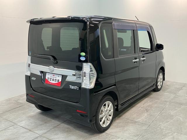 タント カスタムＸトップエディションＳＡ　フルセグナビ　バックカメラ　衝突被害軽減ブレーキ　スマアシ１　フルセグナビ　Ｂｌｕｅｔｏｏｔｈ　ＤＶＤ再生　ＵＳＢ　バックカメラ　左側電動スライドドア　ＬＥＤ　オートライト　スマートキー　エコアイドル　タイヤ４本新品交換済み（3枚目）