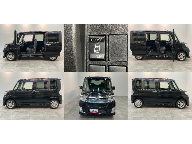 タント カスタムＸトップエディションＳＡ　フルセグナビ　バックカメラ　衝突被害軽減ブレーキ　スマアシ１　フルセグナビ　Ｂｌｕｅｔｏｏｔｈ　ＤＶＤ再生　ＵＳＢ　バックカメラ　左側電動スライドドア　ＬＥＤ　オートライト　スマートキー　エコアイドル　タイヤ４本新品交換済み（8枚目）