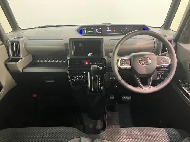 タント カスタムRSセレクション レーダクルコン シートヒーター 衝突被害軽減ブレーキ コーナーセンサー ターボ パノラマカメラ(ナビ装着時用) 両側電動スライドドア 前席シートヒーター レーダークルコン LED オートライト オートエアコン スマートキー(2枚目)