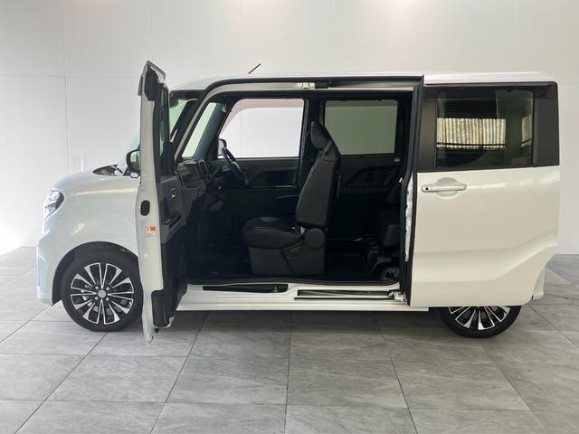 タント カスタムRSセレクション レーダクルコン シートヒーター 衝突被害軽減ブレーキ コーナーセンサー ターボ パノラマカメラ(ナビ装着時用) 両側電動スライドドア 前席シートヒーター レーダークルコン LED オートライト オートエアコン スマートキー(23枚目)